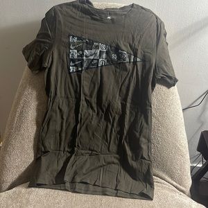 Hunter Green Nike Tee Mens Medium